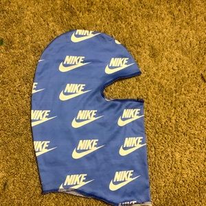 Sky Blue Nike Ski Mask